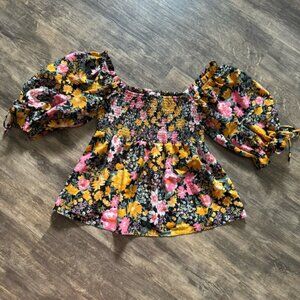 Twine and string top